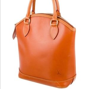 Louis Vuitton Nomade Leather Vertical Lockit Bag